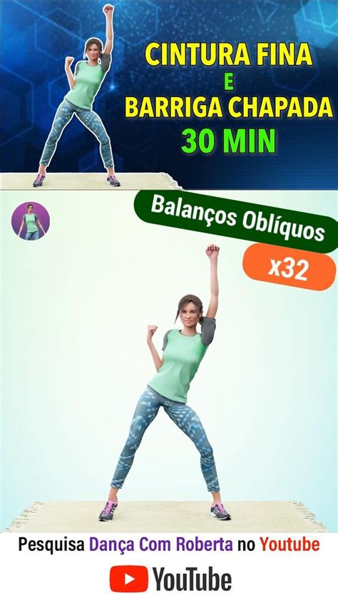 30 Min Aula De DanÇa Para Perder Gordura Da Barriga [vídeo