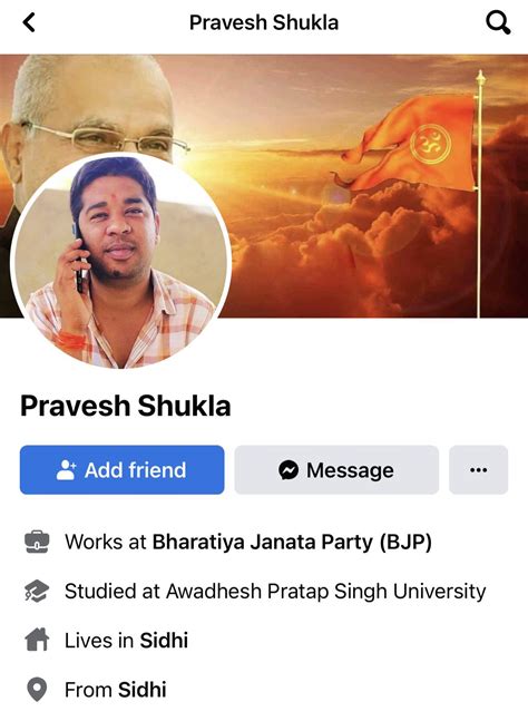 Bjp Mla Aide Pravesh Shukla Urinated On Tribal Man In Mp Last Year Why