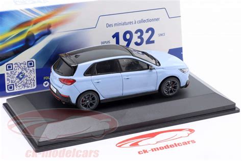 Solido 143 Hyundai I30 N Year 2022 Performance Blue S4314401 Model Car