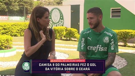 Zé Rafael Festeja Confiança De Mano Antes Mesmo Do Palmeiras Já Acreditava Em Mim Palmeiras