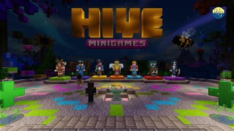 Playing Minecraft The Hive Server For The First Time Minecraft