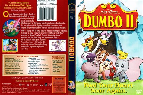 Dumbo Ii Vhs