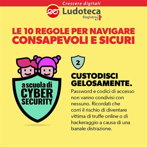 Manifesto A Scuola Di Cybersecurity Ludoteca Del Registro It