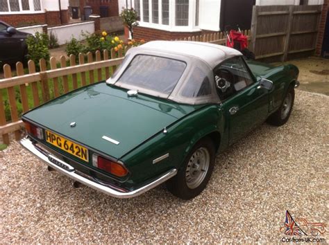 1975 TRIUMPH SPITFIRE 1500 BRITISH RACING GREEN