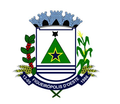 Bandeira E Bras O Prefeitura Municipal De Figueir Polis D Oeste Mt