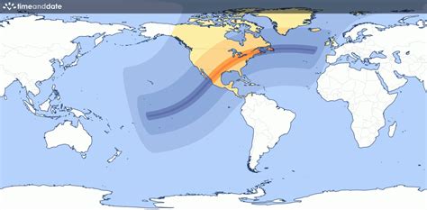 Eclipse Total De Sol De Abril 2024 A Qué Hora Es Y Desde Dónde Se Puede Ver Este Fenómeno