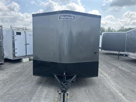 2024 Haulmark 24 Ft Heat Enclosed Race Car Hauler 7 Ft Interior Height Trailers For Sale