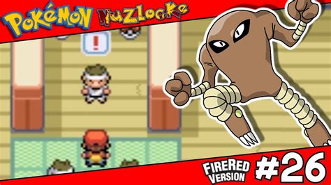 Pokemon Fire Red NUZLOCKE Part 26 Fear Of The Fighting Dojo YouTube