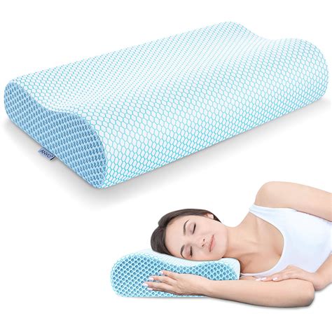 Amazon Anvo Memory Foam Pillow Neck Contour Cervical Orthopedic