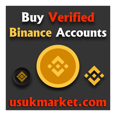 Buy Verified Binance Accounts Us Uk Market