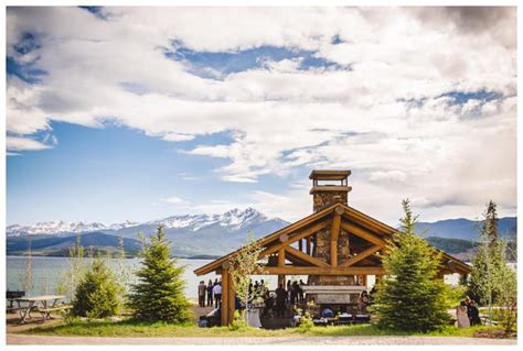 Carly + Cameron | Lake Dillon Marina Wedding