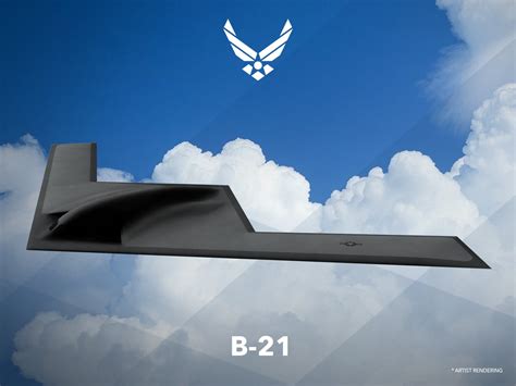 US Air Force Unveils New B-21 Bomber