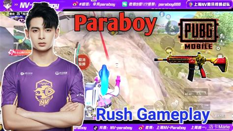 NOVA PARABOY Rush Game With Pro Squad Aim Assist OFF Nv Paraboy