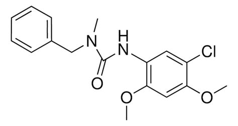 1 BENZYL 3 5 CHLORO 2 4 DIMETHOXYPHENYL 1 METHYLUREA AldrichCPR