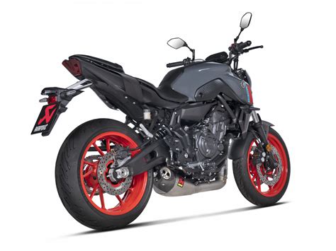 Escape completo Racing Akrapovic homologado em titânio para YAMAHA MT