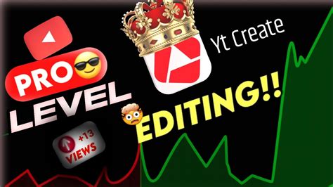 Youtube Create App Se Video Editing Kaise Kare Youtube Create App Use