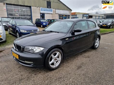 Bmw Occasion Hatchback Zwart In Emmeloord Voor