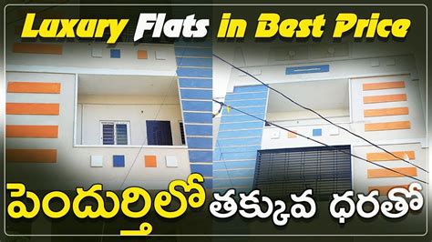 Low Cost Bhk Flat For Sale In Pendurthi Visakhapatnam Flats Sale