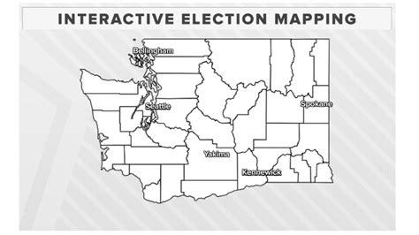 Washington Election Results Map County Totals For Top Races