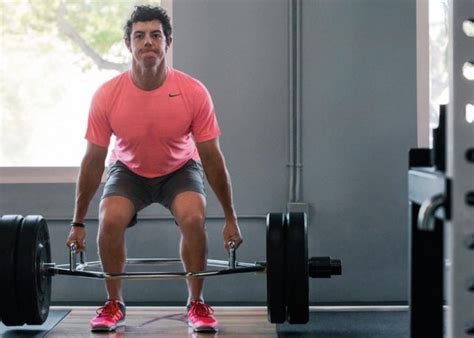 The Rory McIlroy workout | Golf Monthly