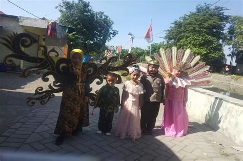 Peringati Kemerdekaan RI Ke 77 Desa Krembangan Taman Sidoarjo Gelar