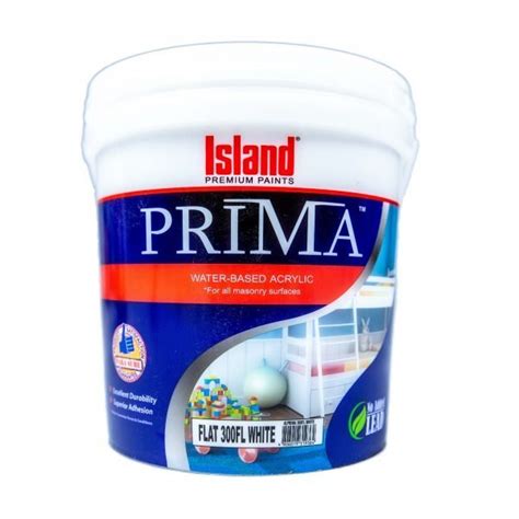 Island Prima Water Based Acrylic Home Style Depot