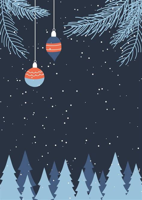 Christmas card design 13431140 Vector Art at Vecteezy