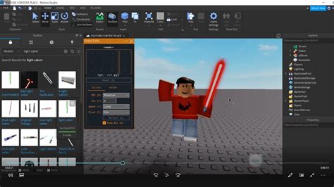 How To Create A Roblox Render Without Blender Youtube