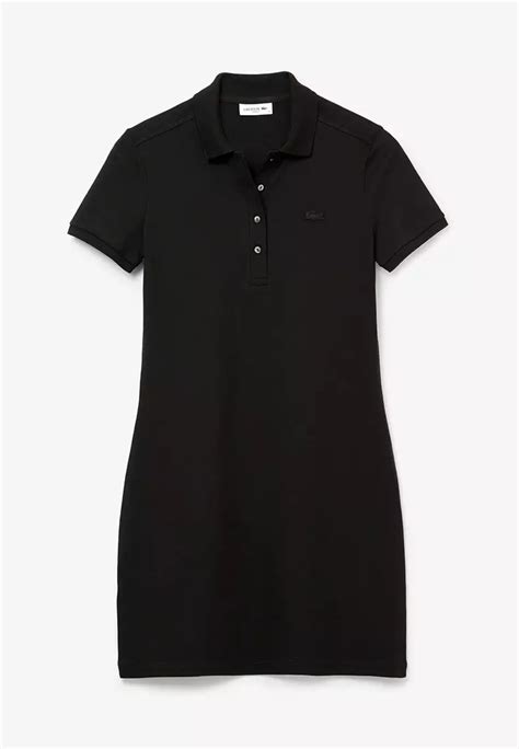 Buy Lacoste Womens Stretch Cotton Piqué Polo Dress Online Zalora