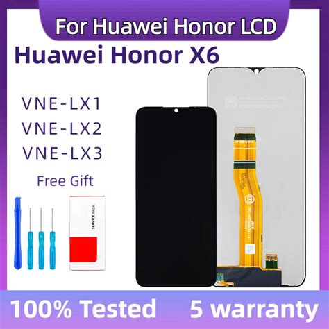 VNE LX1 VNE LX2 VNE LX3 Original For Honor X6 Display New Touch Screen