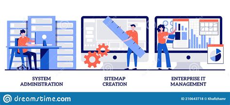 System Administration Sitemap Creation Enterprise It Management