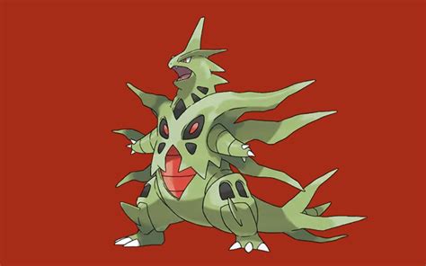 Pokemon Mega Tyranitar