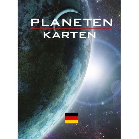 Planeten Kartenspiel Astronomie Naturwissenschaften Wissen