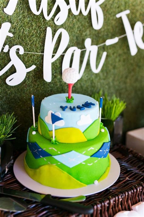 Karas Party Ideas Tee Riffic Golf Birthday Party Karas Party Ideas