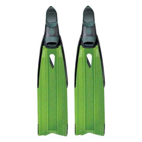 Omer Sporasub Spitfire Kelp Spearfishing Fins Green Diveinn