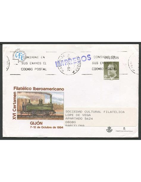 Espa A Centenario Sobres Enteros Postal N Us