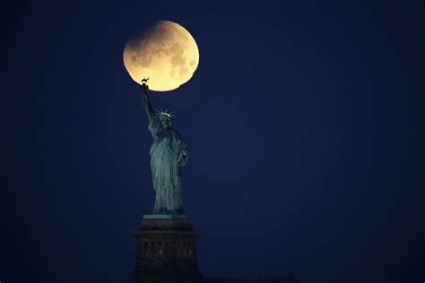 Las Mejores Fotos Del Eclipse Total De La Superluna Azul De Sangre