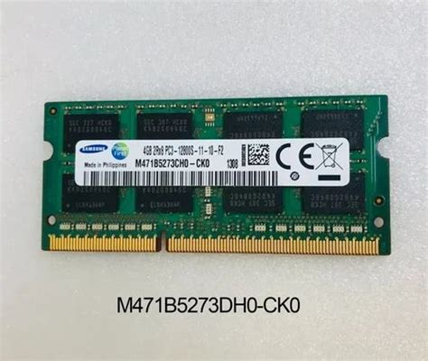 DDR SDRAM Samsung DDR3 4GB Laptop Ram 1600MHz At 650 Piece In New