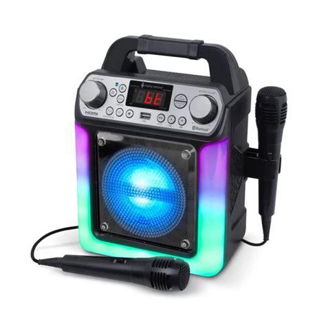 Singing Machine Groove Mini Karaoke System Wemart