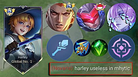 How To Carry Random Team Using Harley In High Rank Top Global Harley