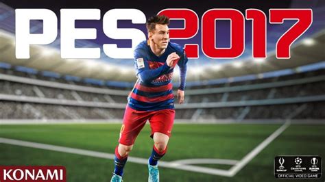 PES and FC Barcelona Team Up in New PES 2017 Trailer - TheTech52