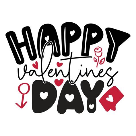 Premium Vector Happy Valentines Day Tshirt And Svg Design Valentine