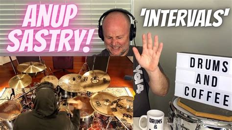 Drum Teacher Reacts ANUP SASTRY Intervals Moment Marauder Play