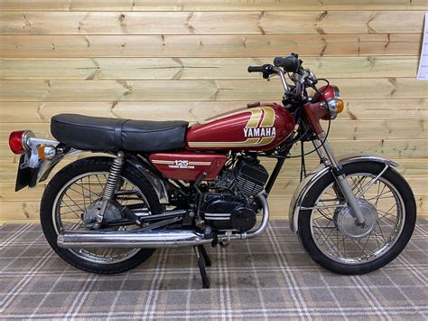 For Sale - Yamaha RD125 1975 (SOLD) - Dawson Classic Motorcycles