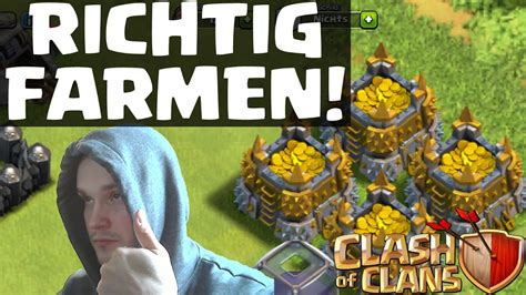 Richtig Farmen Tipps And Tricks Clash Of Clans Let S Play Coc [deutsch German Hd] Youtube