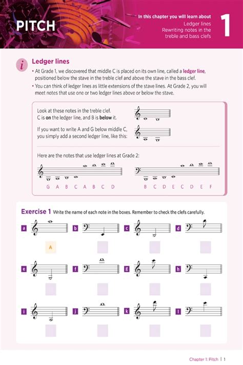 Abrsm Discovering Music Theory Grade Workbook All Sheet Music