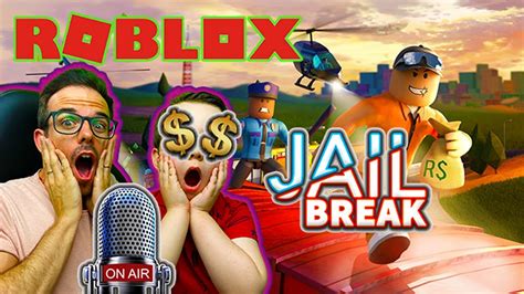 ROBLOX JAILBREAK En DIRECTO Somos PRISIONEROS Y POLIS En ROBLOX