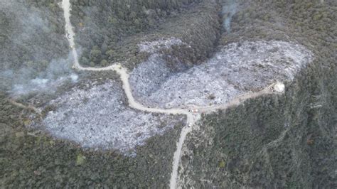 Mantienen Combate A Incendio Forestal En La Hondable De La Sierra De