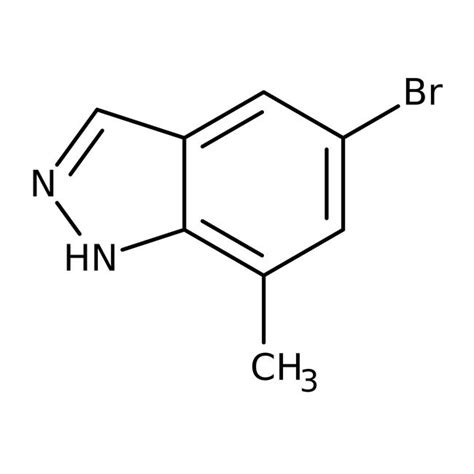 5 Bromo 7 Methyl 1H Indazole 97 Thermo Scientific Chemicals