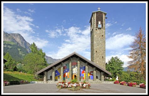 Eglise Notre Dame De Toute Gr Ce Plateau D Assy Flickr